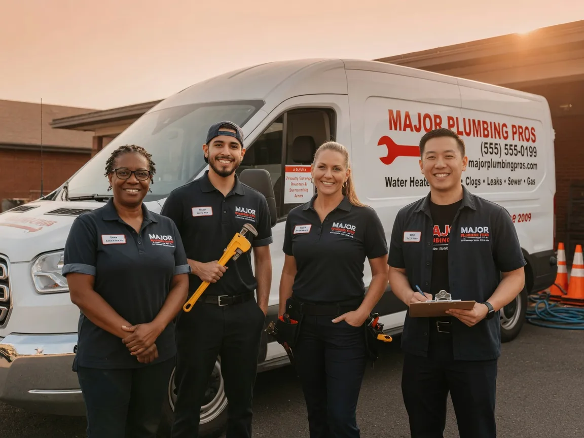 Drain Cleaning Services company in Rye, TX